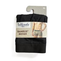 Bellinda Pánské bambusové boxerky vel. XL 1 ks černé