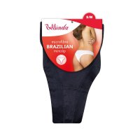 Bellinda Dámské kalhotky Brazilian vel. S/M 1 ks černé