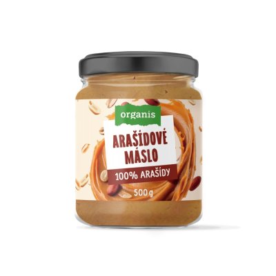 Organis Arašídové máslo 500 g