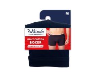 Bellinda Pánské bavlněné boxerky Light cotton vel. M 1 ks černé