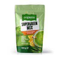Organis Supergreen Mix mango a pomeranč 30 dávek 165 g Organis Supergreen Mix mango a pomeranč 30 dávek 165 g