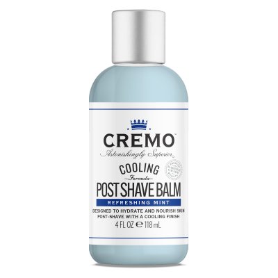 Cremo Refreshing Mint balzám po holení pro muže 118 ml