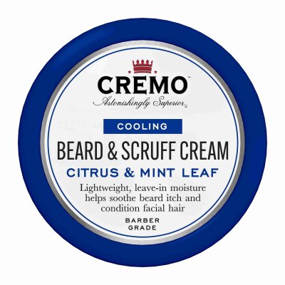 Cremo Citrus & Mint Leaf krém na vousy 113 g