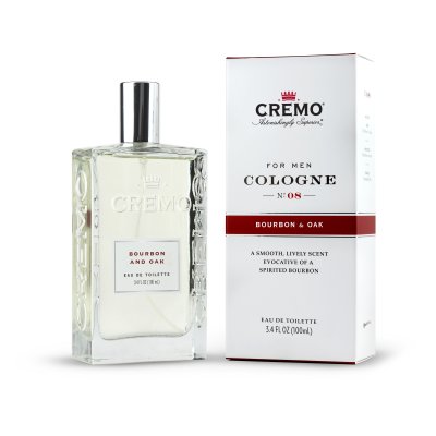 CREMO for men cologne bourbon & oak eau de toilette - Toaletní voda 100 ml