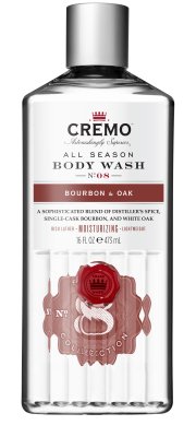CREMO Body wash all season bourbin & oak - Sprchový gel 473 ml