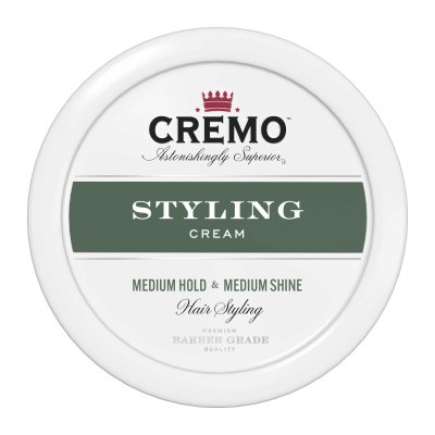Cremo Medium Hold & Medium Shine krém na vlasy 113 g