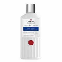 CREMO Cooling shampoo 2in1 condicioner citrus & mint leaf - Šampón a kondicionér 473 ml