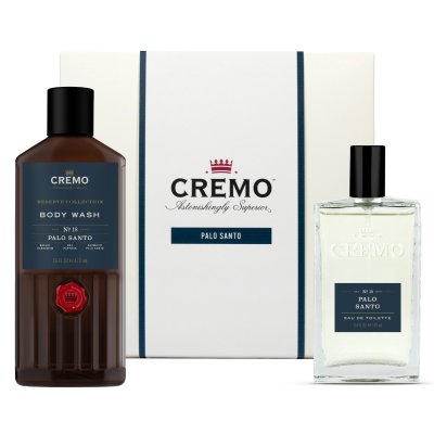 Cremo Palo Santo dárková sada pro muže 2 ks