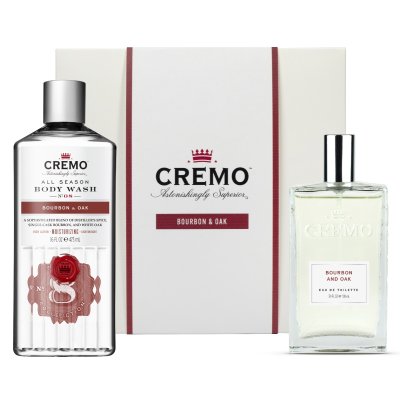 Cremo Bourbon & Oak dárková sada pro muže 2 ks