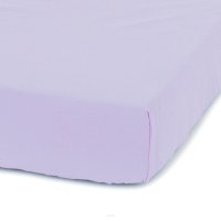 Mamo Tato Bavlněné prostěradlo 60x120cm - sv. fialová