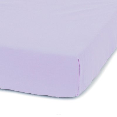 Mamo Tato Bavlněné prostěradlo 60x120cm - sv. fialová