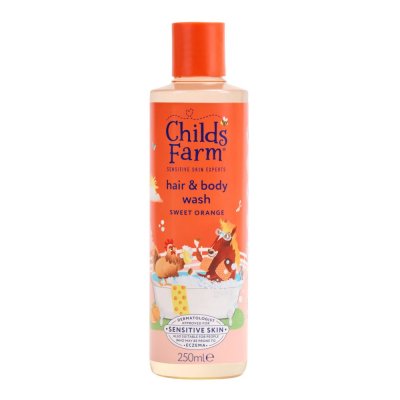 Childs Farm Mycí emulze na vlasy sladký pomeranč 250 ml