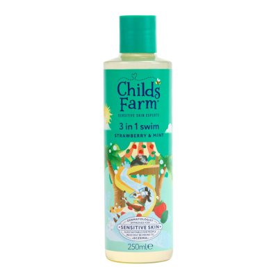Childs Farm 3v1 Sprchový gel, šampon a kondicionér jahoda a máta 250 ml