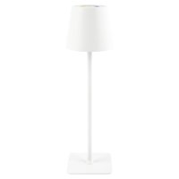 Classbach TL 4025 LED Dobíjecí stolní lampa bílá 38 cm