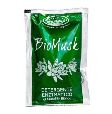 HygienFresh Enzymatický prací gel s vůní bílého mošusu 100 ml