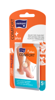 Matopat Comfort Plus hydrokoloidní náplasti L 42 x 68 mm 5 ks