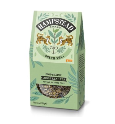 Hampstead Tea BIO Zelený sypaný čaj 100 g