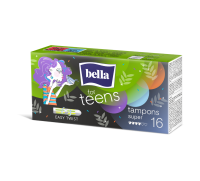 Bella For Teens Super hygienické tampony 16 ks Bella For Teens Super hygienické tampony 16 ks