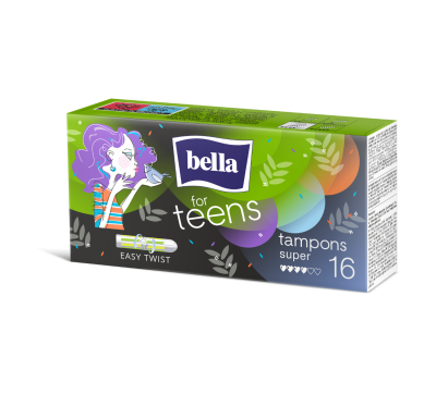 Bella For Teens Super hygienické tampony 16 ks