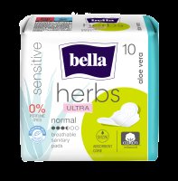Bella Herbs Aloe Vera Normal hygienické vložky 10 ks