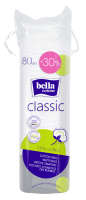 Bella Cotton Classic odličovací tampony 80 ks +30 %