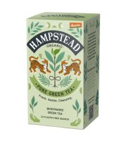 Hampstead Tea BIO Zelený čaj 20x2 g
