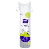 Bella Cotton Classic odličovací tampony 120 ks