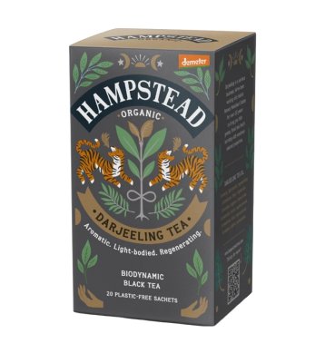 Hampstead Tea BIO Černý čaj Darjeeling 20x2 g