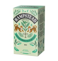 Hampstead Tea BIO Zelený čaj Matcha a kopřiva 20x2 g