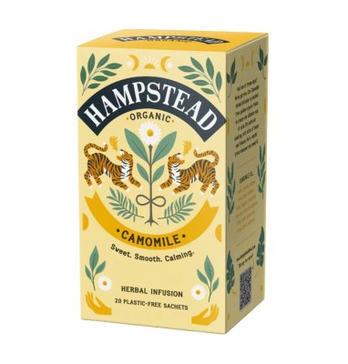 Hampstead Tea BIO Heřmánkový čaj 20x1,25 g