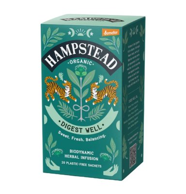Hampstead Tea BIO Fenyklový čaj s mátou 20x1,5 g