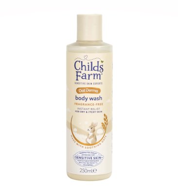 Childs Farm OatDerma Mycí emulze bez parfemace 250 ml