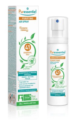 PURESSENTIEL Čisticí sprej 41 esenciálních olejů 75 ml