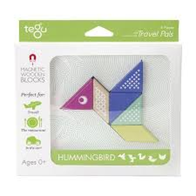TEGU Magnetická stavebnice na cesty - Kolibřík