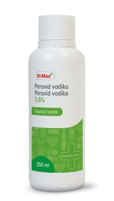 Dr. Max Peroxid vodíku 3,6% 250 ml