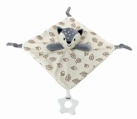 TULIMI Přítulníček, mazlík s kousátkem Lišák - krémový