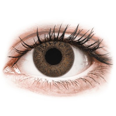 TopVue Color - dioptrické (2 čočky) Brown 609822_13862599
