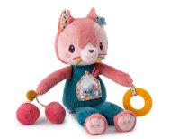 Lilliputiens textilní hračka s aktivitami - kočička Jeanne