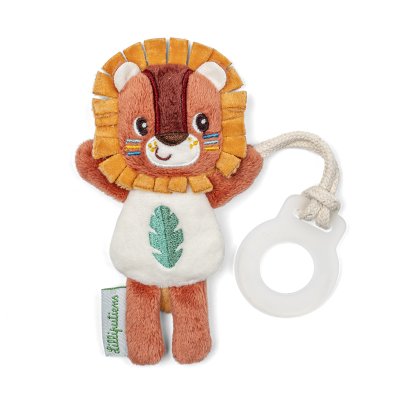 Lilliputiens malá hračka svítící ve tmě - lev Jack