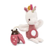 Lilliputiens maňásek s aktivitami - jednorožec Lena