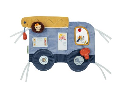 Lilliputiens textilní panel do postýlky - pejsek Jules