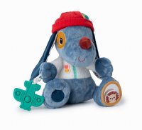 Lilliputiens textilní hračka s aktivitami - pejsek Jules