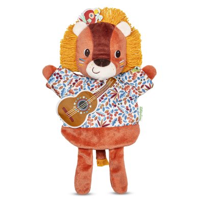 Lilliputiens maňásek na ruku - lev Jack