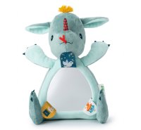 Lilliputiens textilní hračka se zrcátkem - dráček Joe