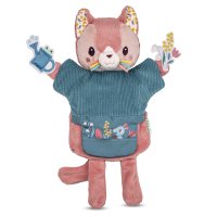 Lilliputiens maňásek na ruku - kočička Jeanne