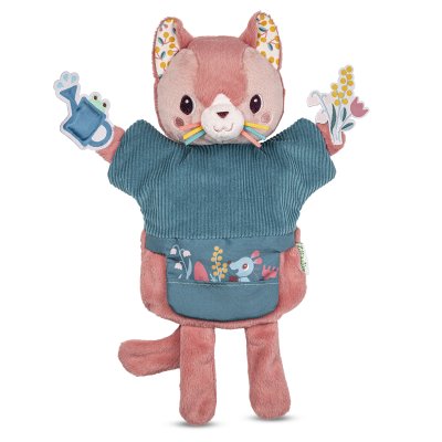 Lilliputiens maňásek na ruku - kočička Jeanne