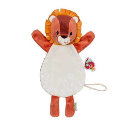 Lilliputiens maňásek svítící ve tmě - lev Jack