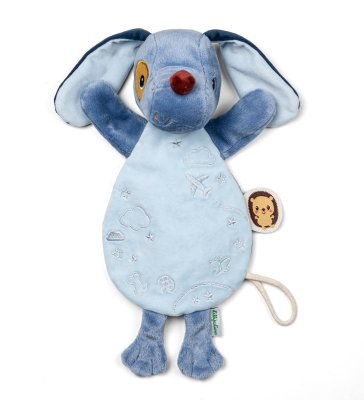 Lilliputiens maňásek svítící ve tmě - pejsek Jules