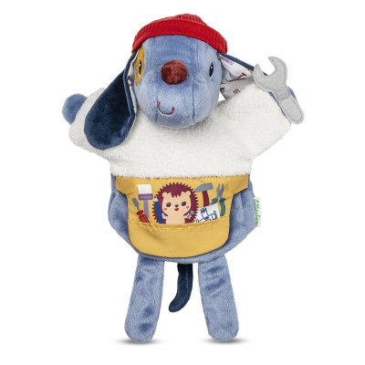 Lilliputiens maňásek na ruku - pejsek Jules