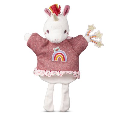 Lilliputiens maňásek na ruku - jednorožec Lena